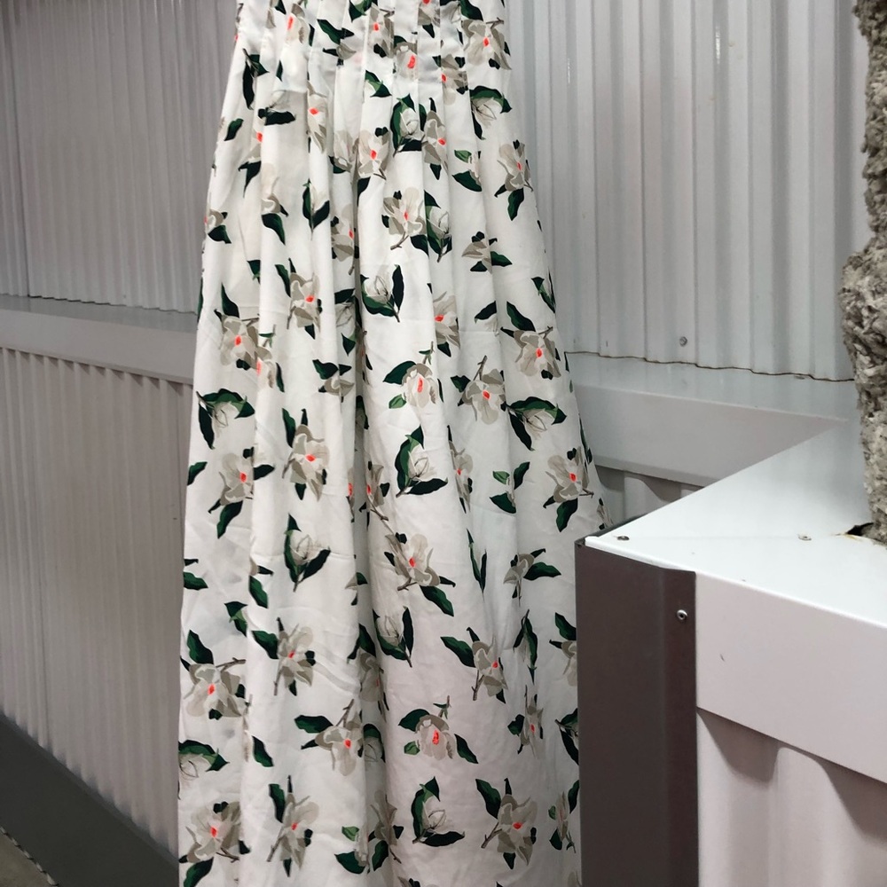 Banana Republic Factory Floral Maxi Dress Size 8 - Picture 2 of 16